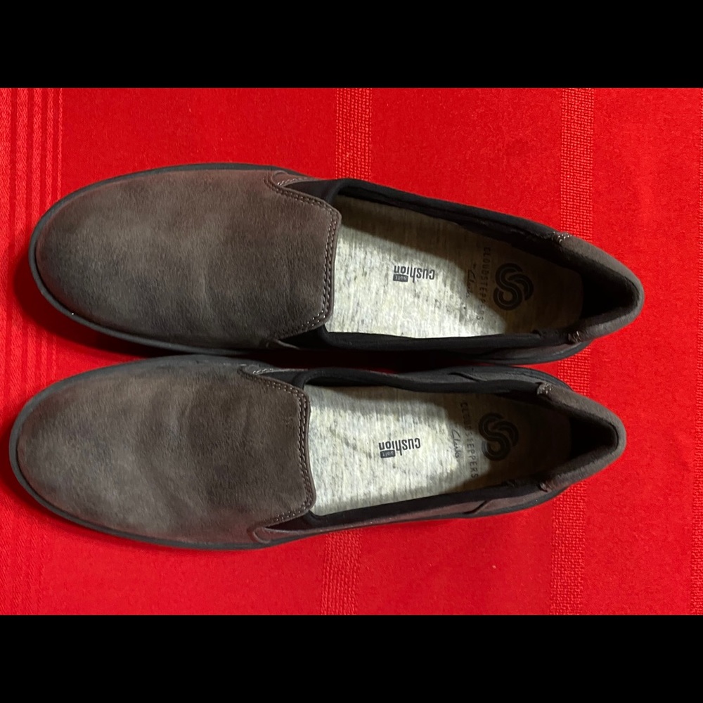 CLOUDSTEPPERS by Clarks Slip-On Loafer 2.25” Heel